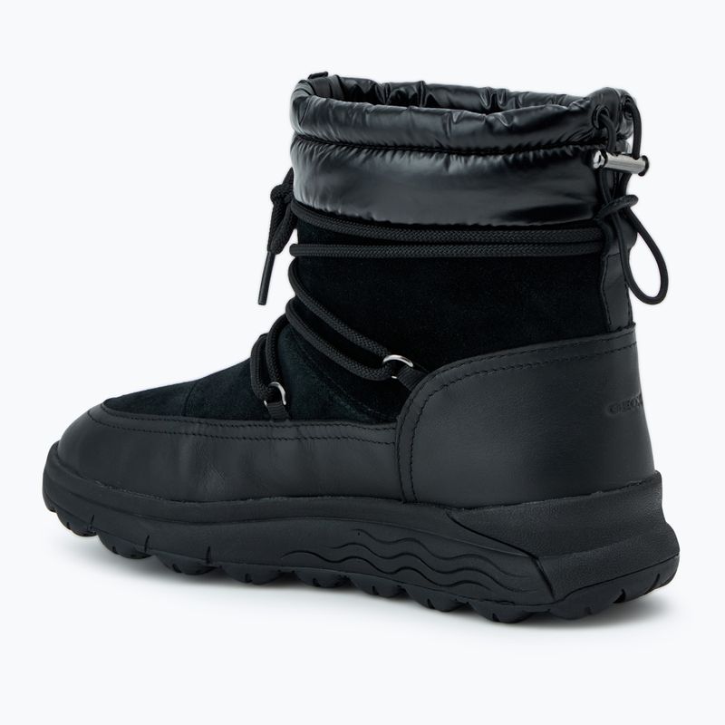 Női hótaposó Geox Spherica™ 4x4 ABX black 3