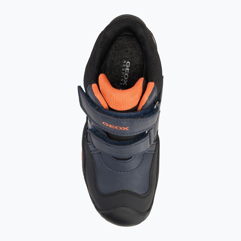 Geox New Savage ABX navy / narancssárga gyerekcipő 5