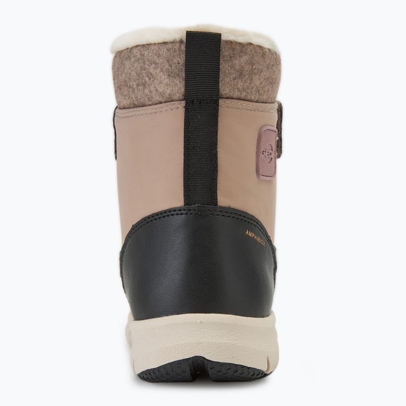 Gyerek hótaposó Geox Flexyper ABX dark beige/black 6