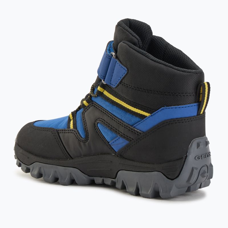 Geox Himalaya ABX királyi / fekete gyermek hócsizma 3