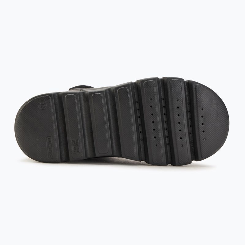 Gyerek hótaposó Geox Willaboom ABX black / fuchsia 4