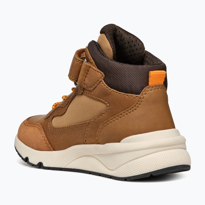 Cipő juniorskie Geox Rooner ABX koniak 11