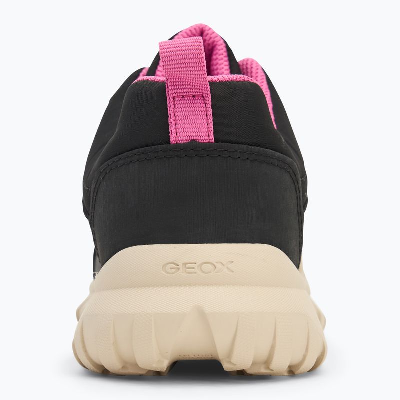 Cipő juniorskie Geox Simbyos ABX black/fuchsia 6