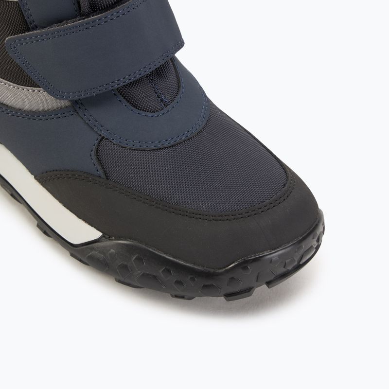 Geox Trekkyup ABX gyermek hócsizma navy / silver 7