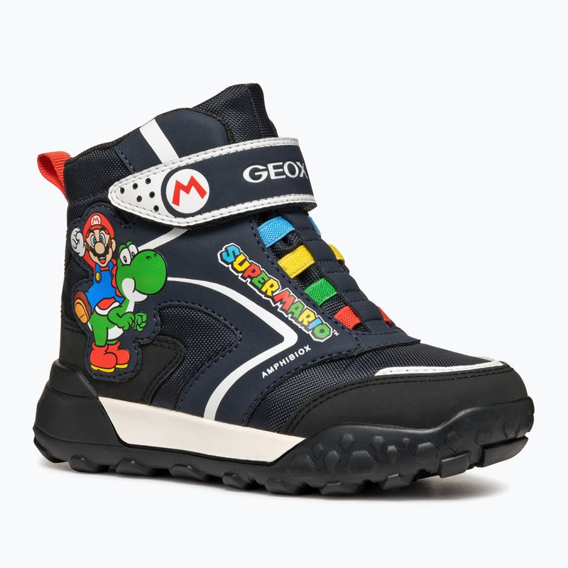 Gyerek hótaposó Geox Trekkyup ABX navy/black 8