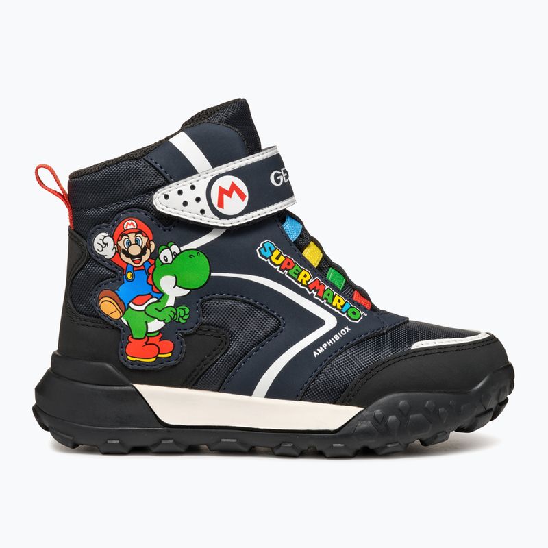 Gyerek hótaposó Geox Trekkyup ABX navy/black 9