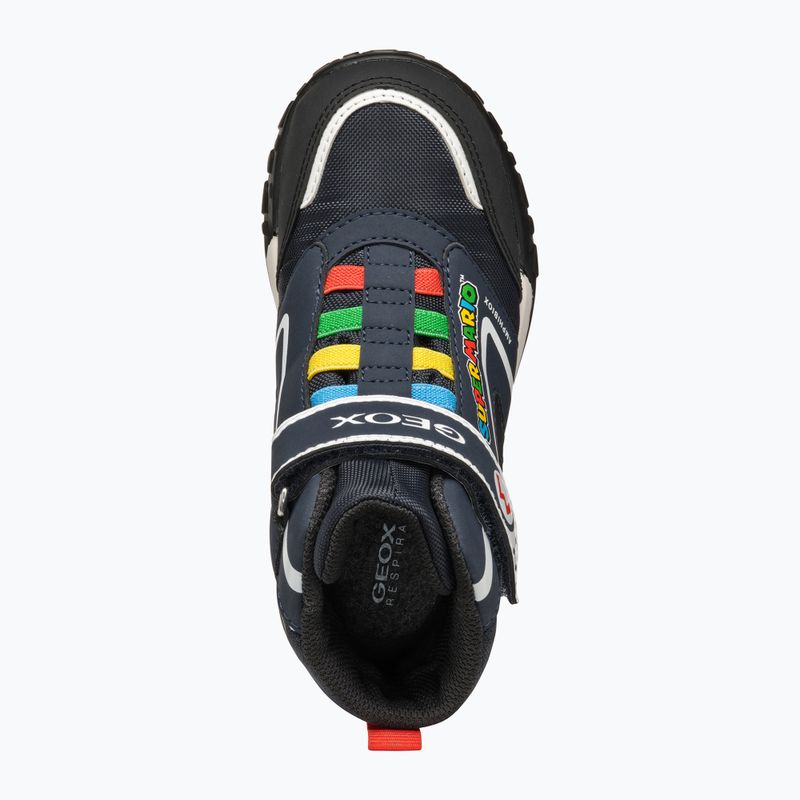 Gyerek hótaposó Geox Trekkyup ABX navy/black 11