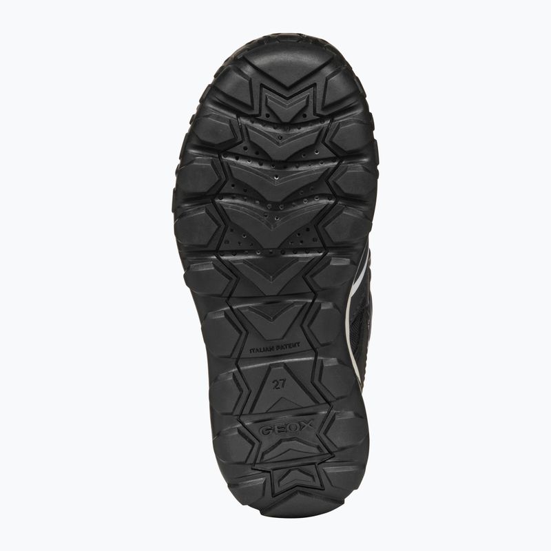 Gyerek hótaposó Geox Trekkyup ABX navy/black 12