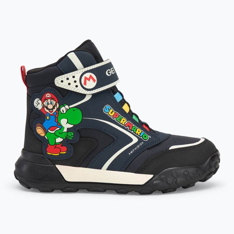 Gyerek hótaposó Geox Trekkyup ABX navy/black 2