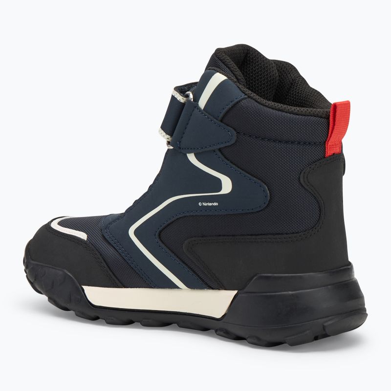 Gyerek hótaposó Geox Trekkyup ABX navy/black 3