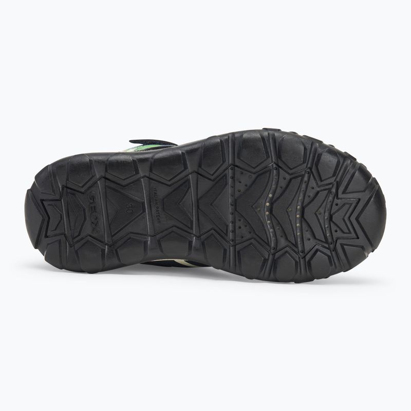 Gyerek hótaposó Geox Trekkyup ABX navy/black 4