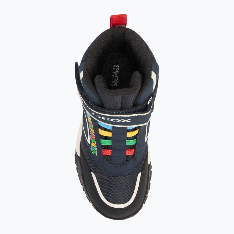 Gyerek hótaposó Geox Trekkyup ABX navy/black 5