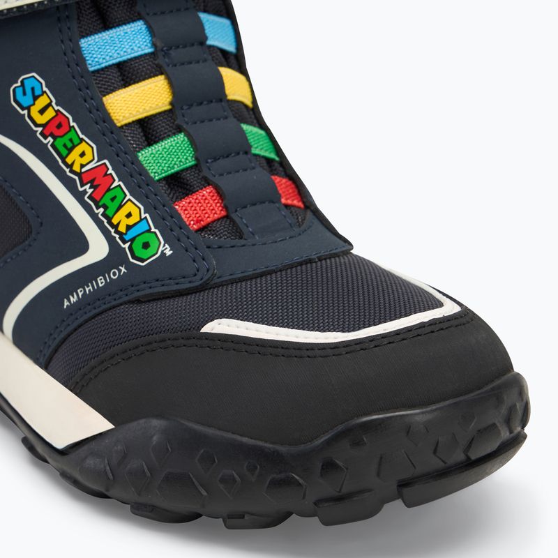 Gyerek hótaposó Geox Trekkyup ABX navy/black 7