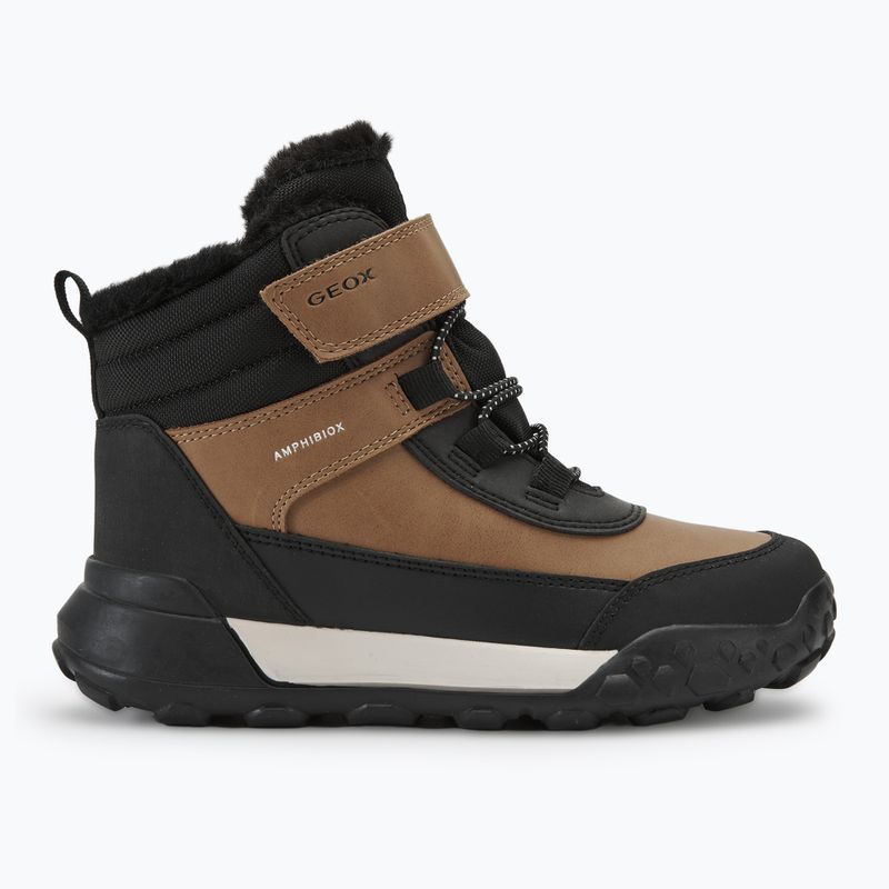 Gyerek hótaposó Geox Trekkyup ABX dark yellow/black 2