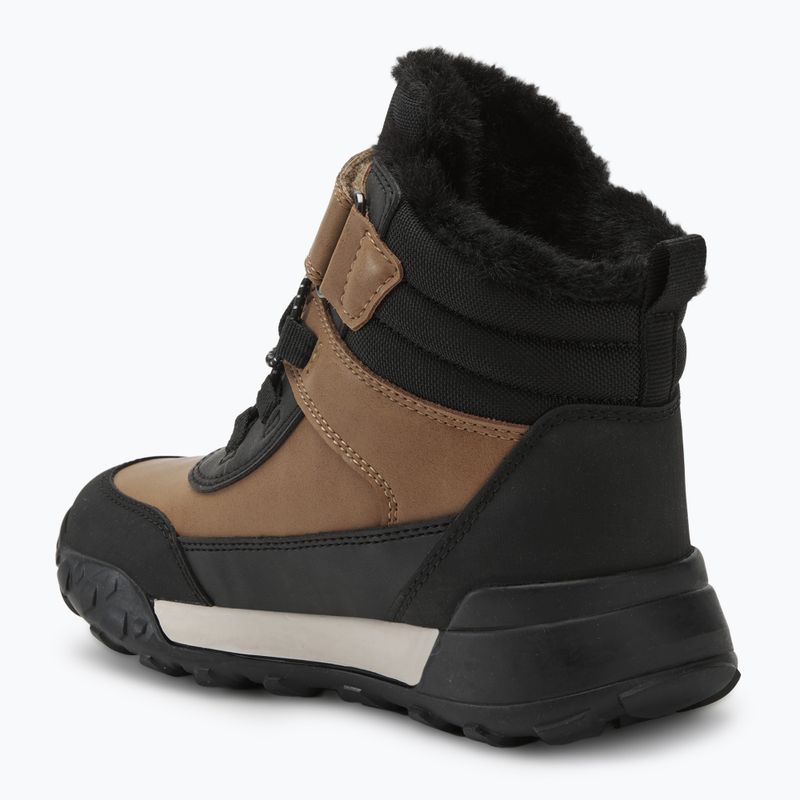 Gyerek hótaposó Geox Trekkyup ABX dark yellow/black 3