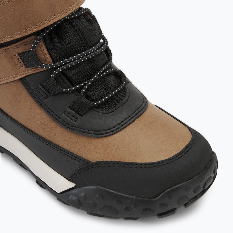 Gyerek hótaposó Geox Trekkyup ABX dark yellow/black 7
