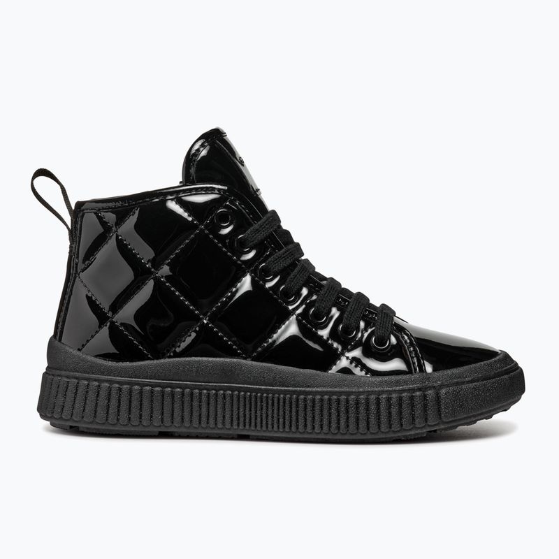 Cipő juniorskie Geox Laquinny black 9