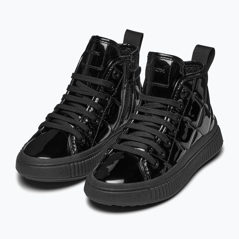 Cipő juniorskie Geox Laquinny black 10