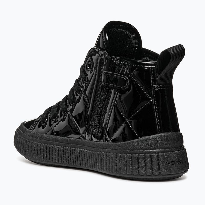 Cipő juniorskie Geox Laquinny black 11