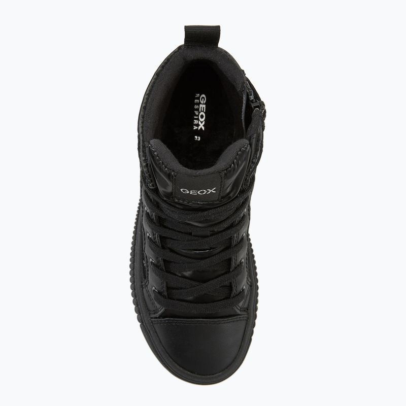 Cipő juniorskie Geox Laquinny black 5