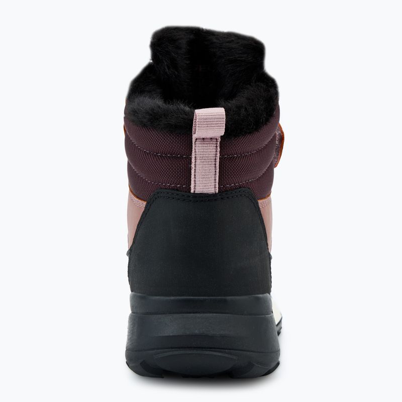 Gyerek hótaposó Geox Trekkyup ABX dark pink 6