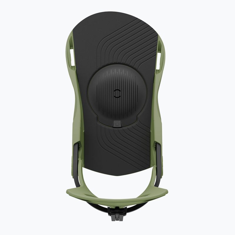 Férfi snowboard kötés Union Flite Pro olive green 3