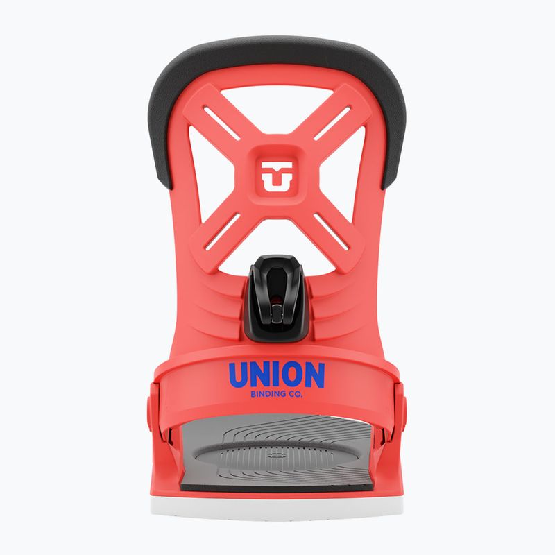 Gyerek snowboard kötés Union Cadet red 2