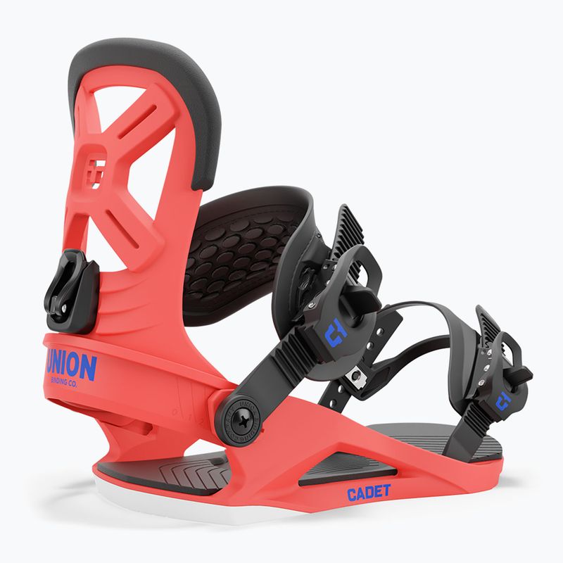 Gyerek snowboard kötés Union Cadet red 4