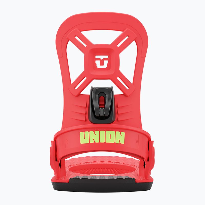 Gyerek snowboard kötés Union Cadet Mini red 2