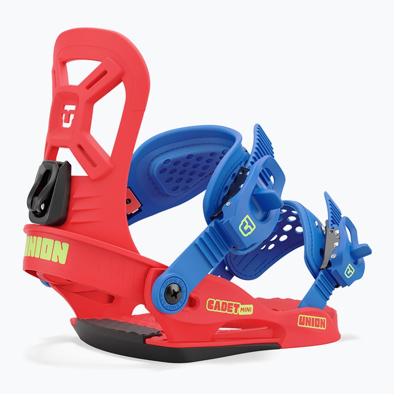 Gyerek snowboard kötés Union Cadet Mini red 4