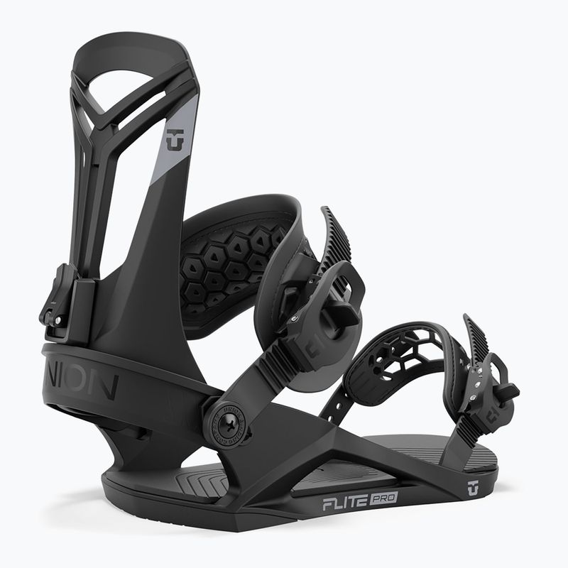 Férfi snowboard kötés Union Flite Pro black 4