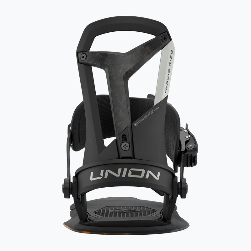Férfi snowboardkötések Union Falcor black 3