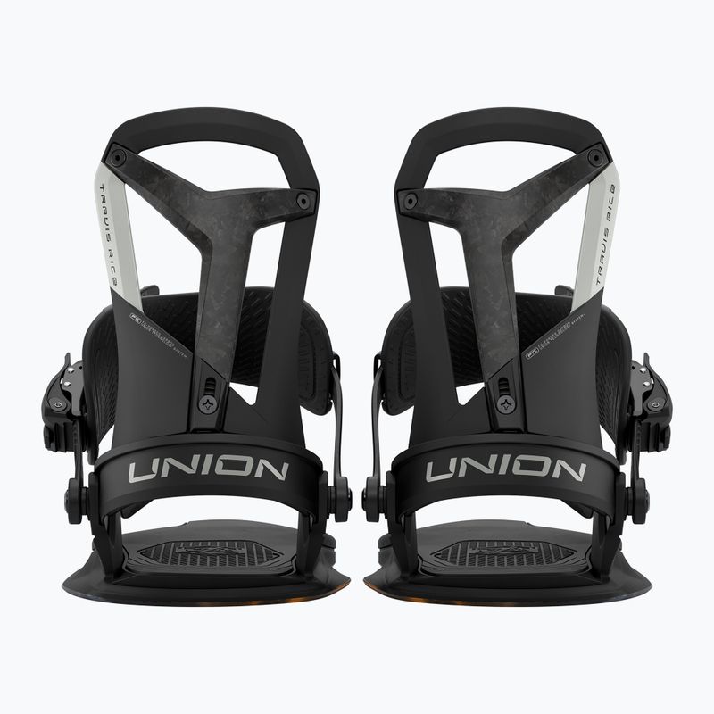 Férfi snowboardkötések Union Falcor black 5