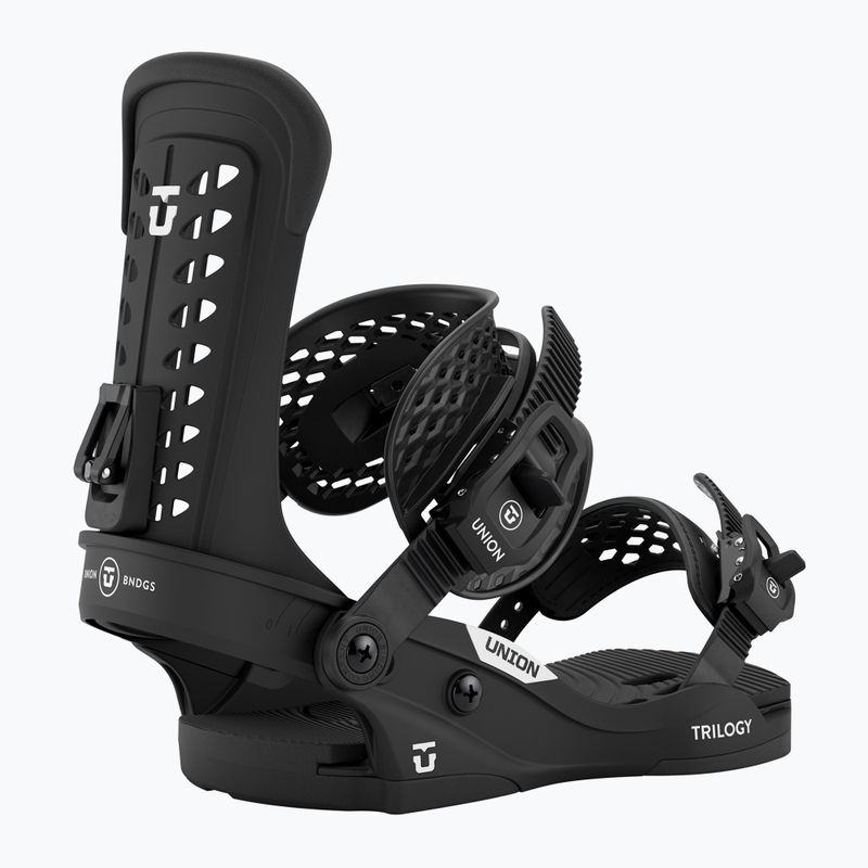 Női snowboardkötések Union Trilogy Classic black 2