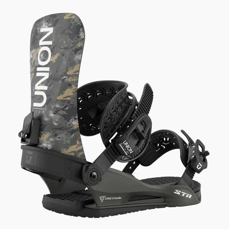 Férfi snowboardkötések Union STR camo 2
