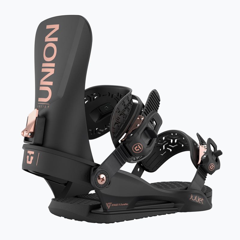 Női snowboardkötések Union Juliet W black 2