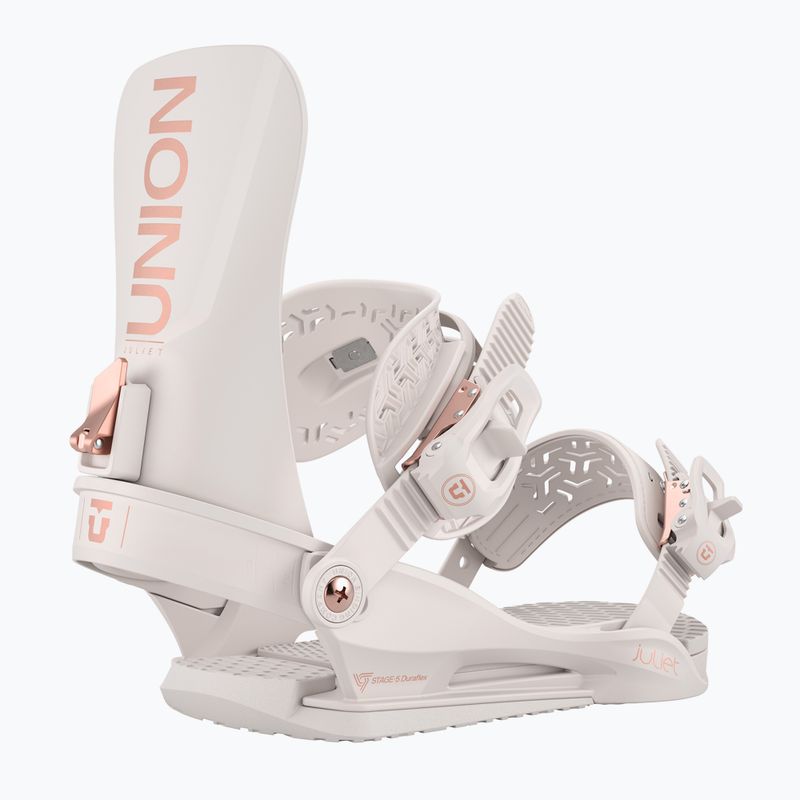 Női snowboardkötések Union Juliet W sand pink 2