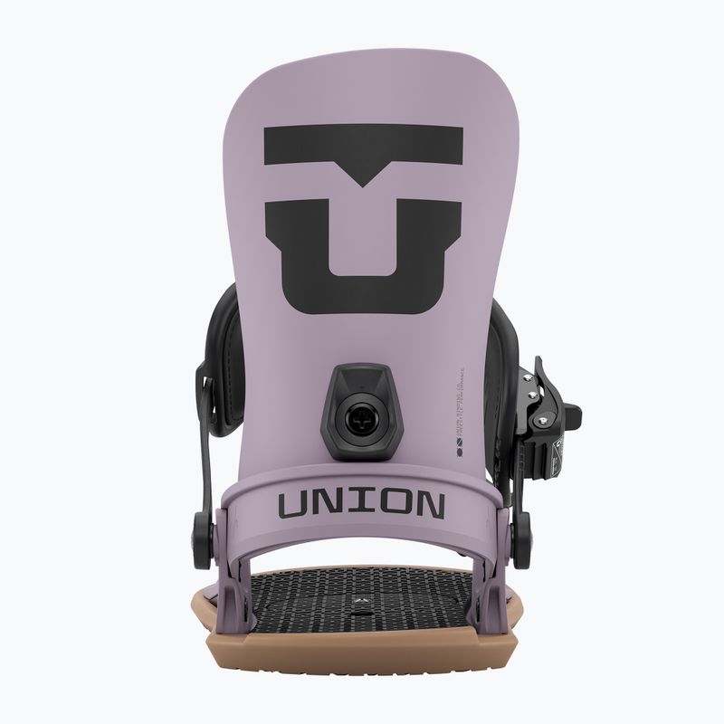 Férfi snowboardkötések Union Strata grey violet 3