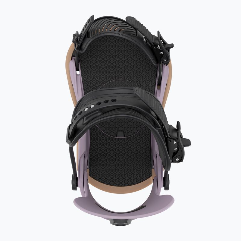 Férfi snowboardkötések Union Strata grey violet 4