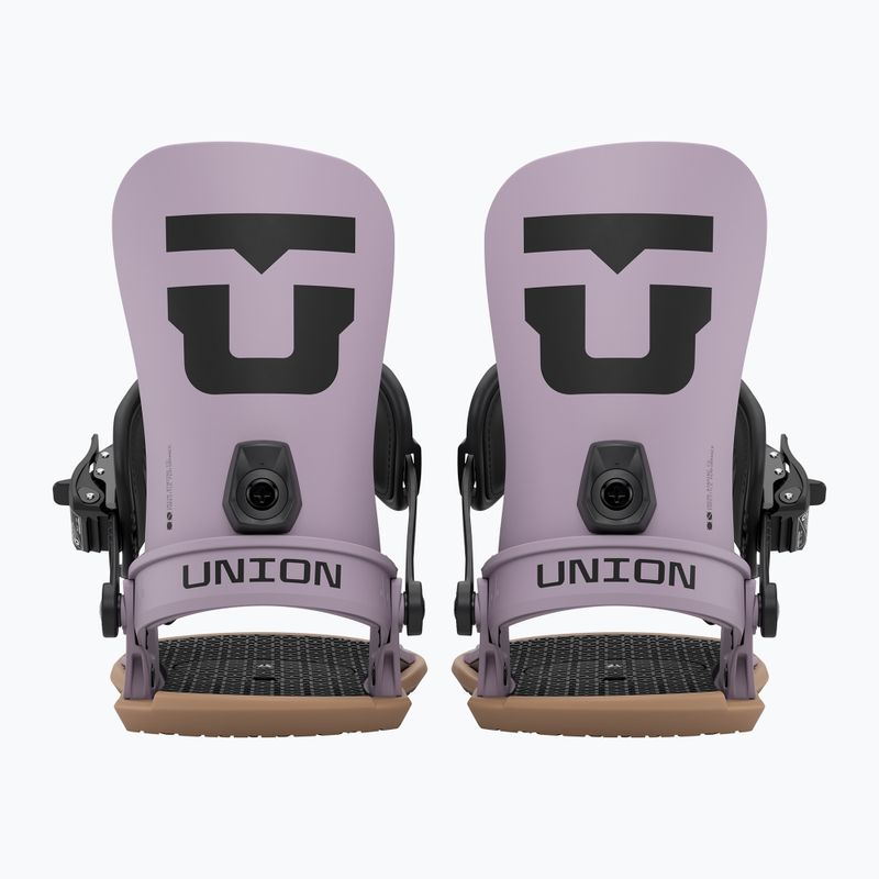 Férfi snowboardkötések Union Strata grey violet 5