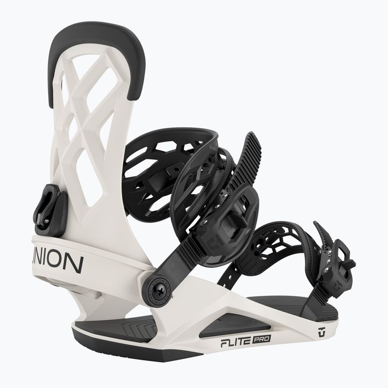 Férfi snowboardkötések Union Flite Pro bone 2