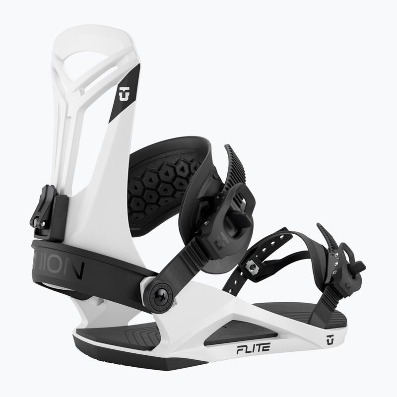 Férfi snowboardkötés Union Flite white 2