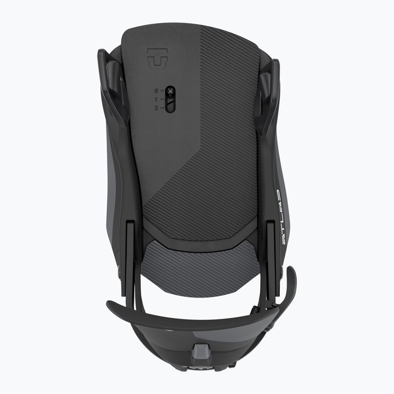 Férfi snowboard kötés Union Atlas Step On black 4