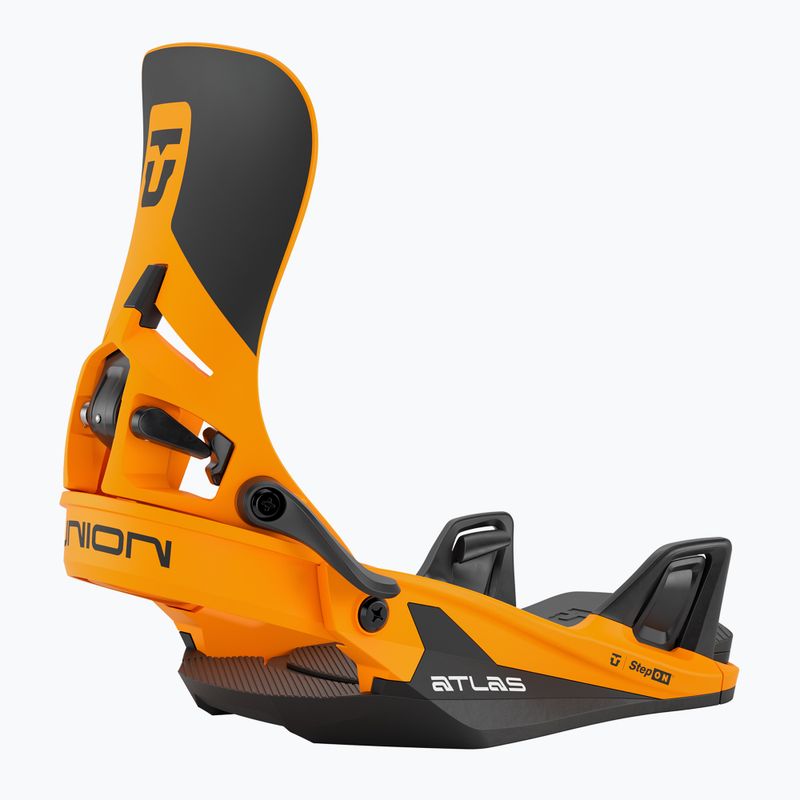 Férfi snowboardkötések Union Atlas Step On orange 2