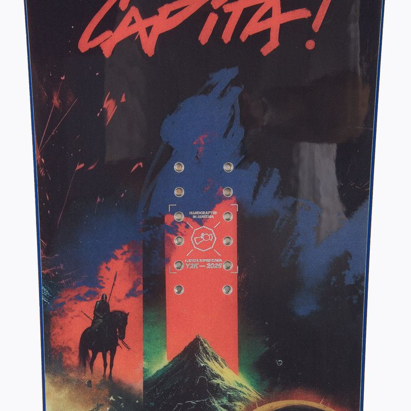 Férfi snowboard deszka CAPiTAUltrafear Wide '26 4