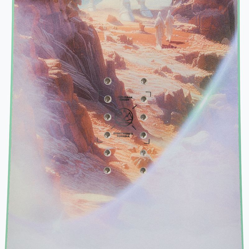 Női snowboard deszka CAPiTASpace Metal Fantasy Wide '26 4