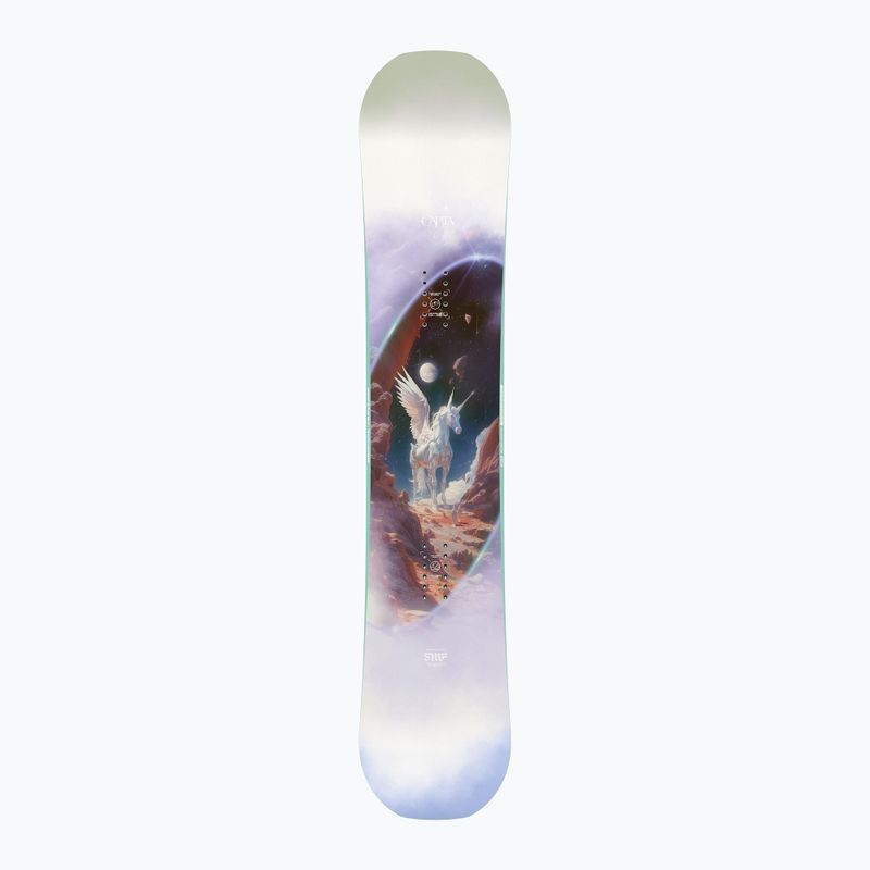 Női snowboard deszka CAPiTASpace Metal Fantasy Wide '26 8
