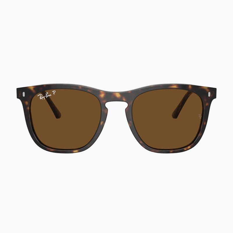Napszemüveg Ray-Ban RB2210 havana/brown polarized 2