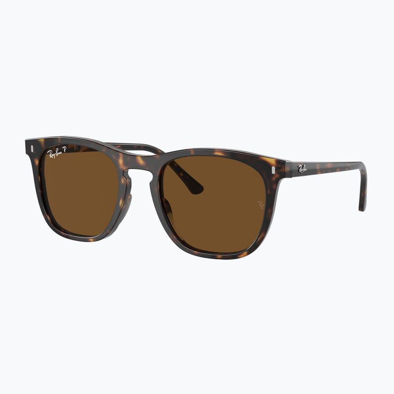 Napszemüveg Ray-Ban RB2210 havana/brown polarized 4