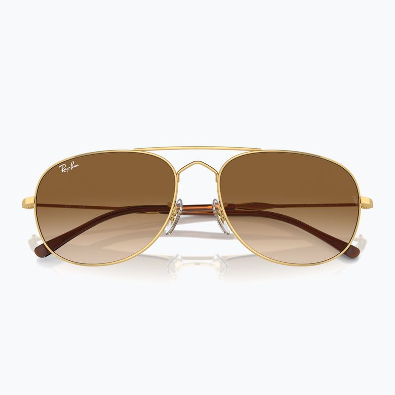 Napszemüveg Ray-Ban Bain Bridge arista gold/clear brown 3